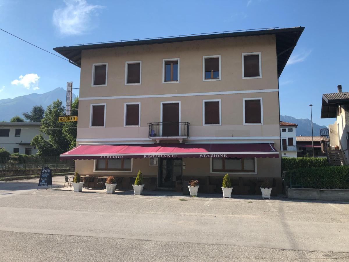 Locanda Alla Stazione Santa Giustina  Exteriér fotografie